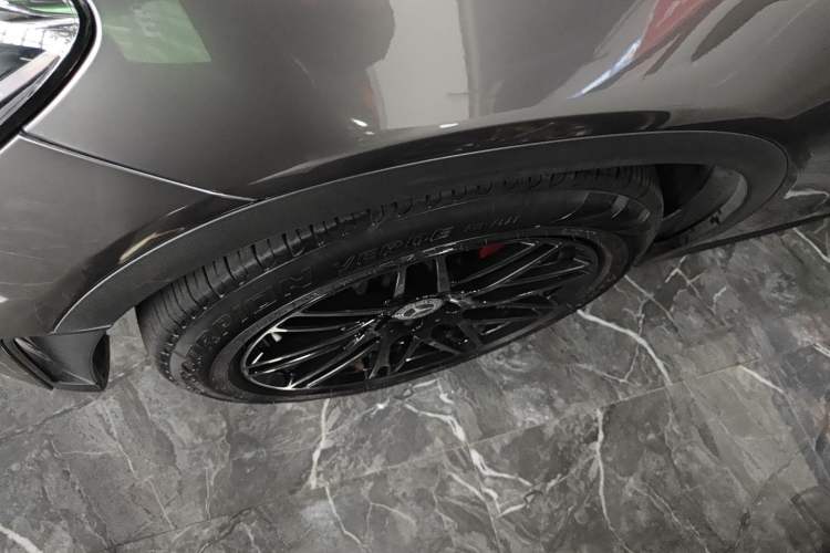 Used Mercedes-Benz GLC Coupe 2020 GLC 260 4MATIC Coupe SUV Left Front Wheel Hub