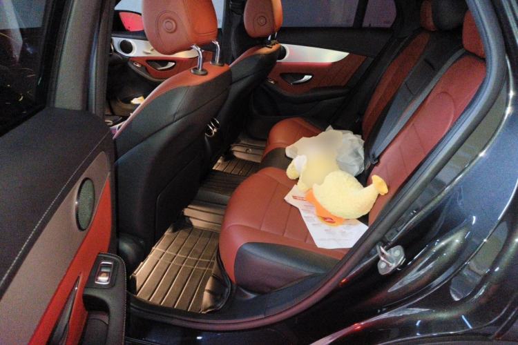 Used Mercedes-Benz GLC Coupe 2020 GLC 260 4MATIC Coupe SUV Left Rear Seat