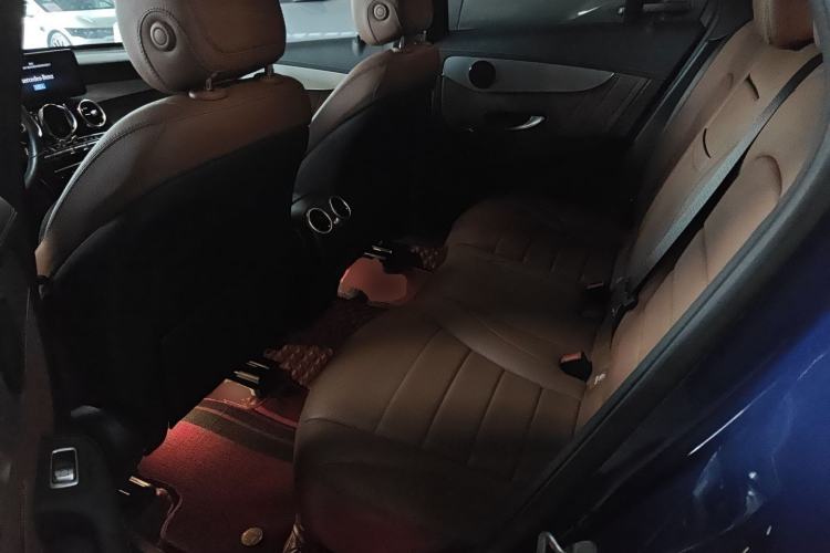 Used Mercedes-Benz GLC Coupe 2020 GLC 260 4MATIC Coupe SUV Left Rear Seat