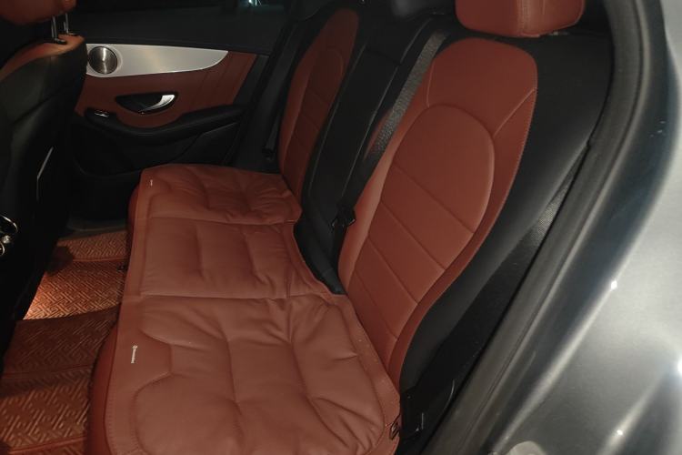 Used Mercedes-Benz GLC Coupe 2020 GLC 260 4MATIC Coupe SUV Left Rear Seat