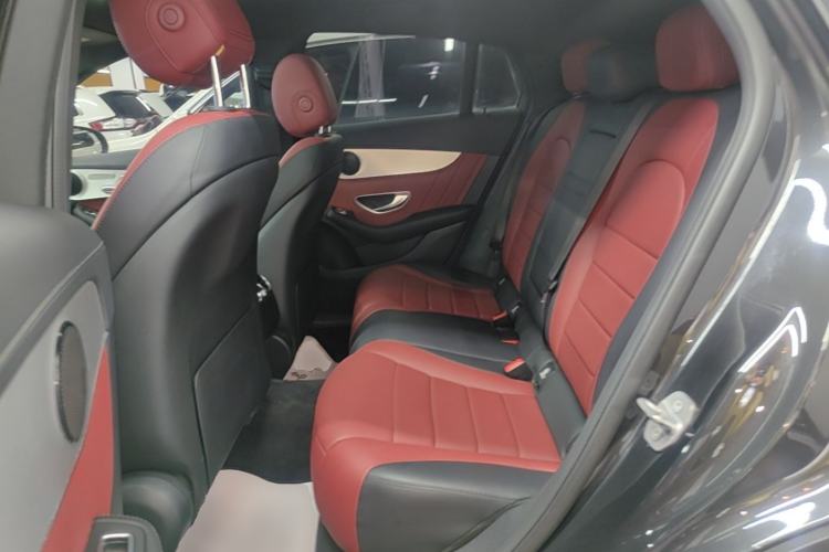 Used Mercedes-Benz GLC Coupe 2020 GLC 260 4MATIC Coupe SUV Left Rear Seat