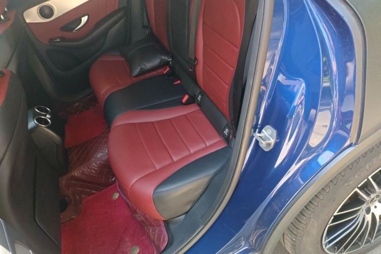 Used Mercedes-Benz GLC Coupe 2020 GLC 260 4MATIC Coupe SUV Left Rear Seat