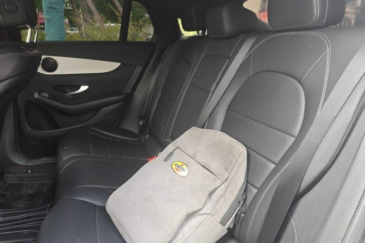 Used Mercedes-Benz GLC Coupe 2020 GLC 260 4MATIC Coupe SUV Left Rear Seat