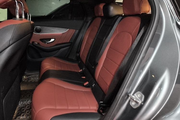 Used Mercedes-Benz GLC Coupe 2020 GLC 300 4MATIC Coupe SUV Left Rear Seat