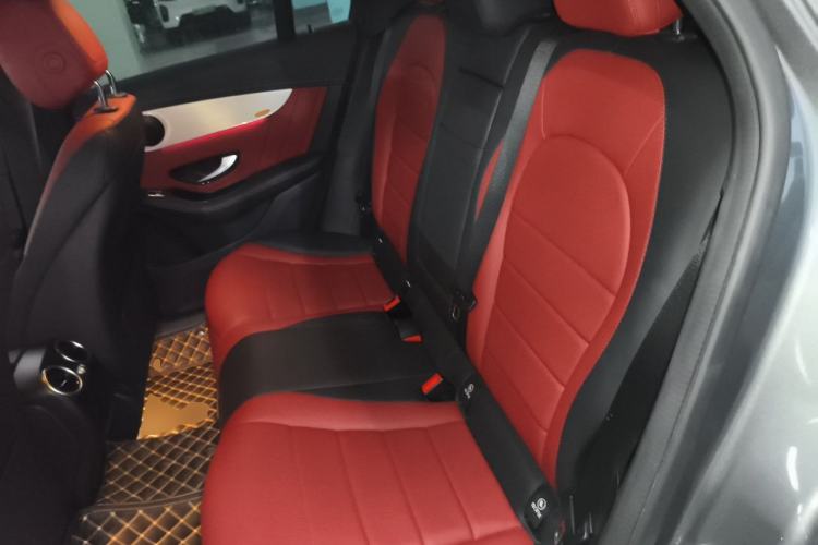 Used Mercedes-Benz GLC Coupe 2020 GLC 260 4MATIC Coupe SUV Left Rear Seat