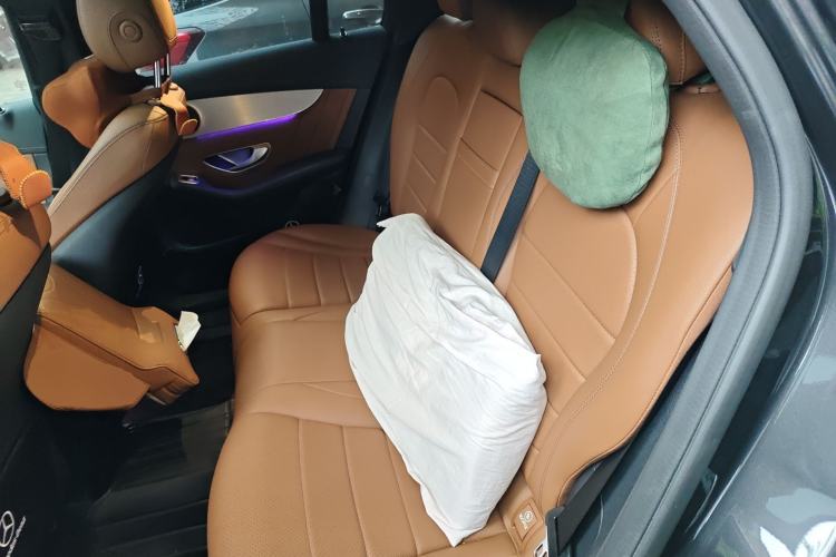 Used Mercedes-Benz GLC Coupe 2020 GLC 260 4MATIC Coupe SUV Left Rear Seat