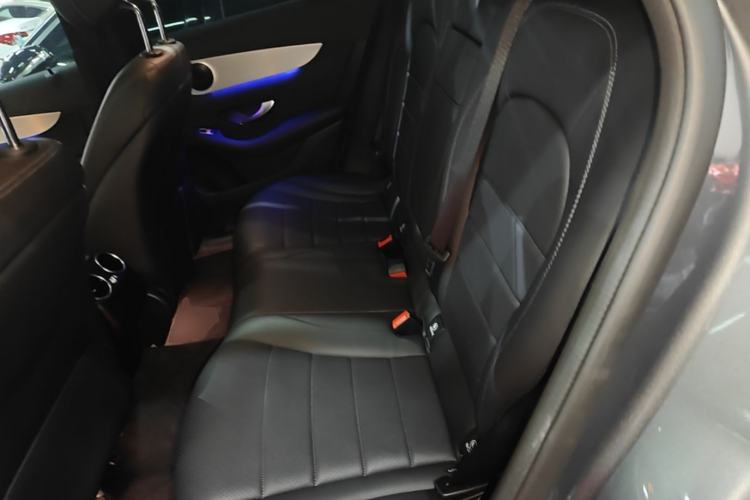 Used Mercedes-Benz GLC Coupe 2020 GLC 260 4MATIC Coupe SUV Left Rear Seat