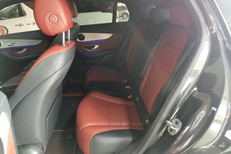 Used Mercedes-Benz GLC Coupe 2020 GLC 260 4MATIC Coupe SUV Left Rear Seat