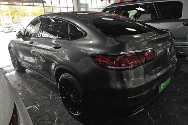 Used Mercedes-Benz GLC Coupe 2020 GLC 260 4MATIC Coupe SUV Left Side