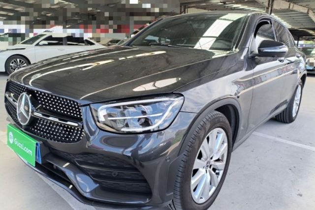 Used Mercedes-Benz GLC Coupe 2020 GLC 260 4MATIC Coupe SUV