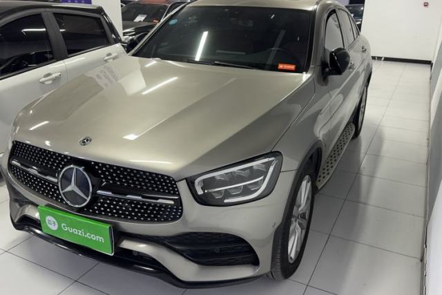 Used Mercedes-Benz GLC Coupe 2020 GLC 260 4MATIC Coupe SUV