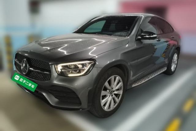 Used Mercedes-Benz GLC Coupe 2020 GLC 260 4MATIC Coupe SUV