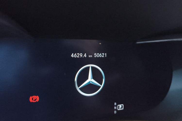 Used Mercedes-Benz GLC Coupe 2020 GLC 260 4MATIC Coupe SUV Odometer Close Up