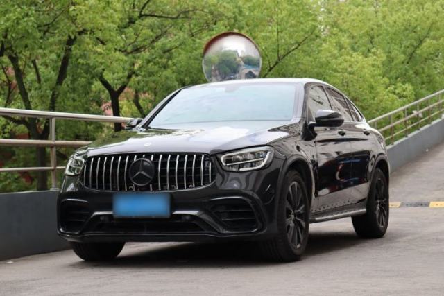 Used Mercedes-Benz GLC Coupe 2020 GLC 260 4MATIC Coupe SUV