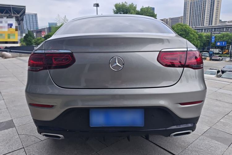 Used Mercedes-Benz GLC Coupe 2020 GLC 260 4MATIC Coupe SUV Rear