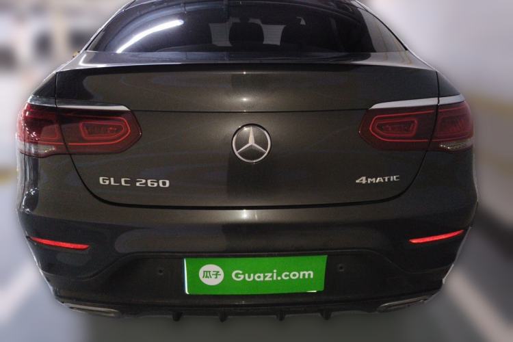 Used Mercedes-Benz GLC Coupe 2020 GLC 260 4MATIC Coupe SUV Rear