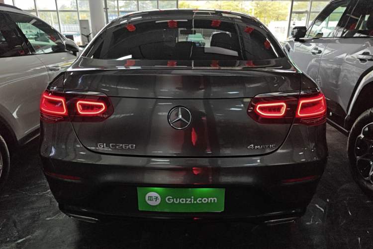 Used Mercedes-Benz GLC Coupe 2020 GLC 260 4MATIC Coupe SUV Rear