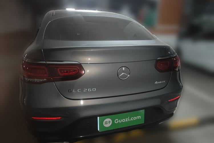 Used Mercedes-Benz GLC Coupe 2020 GLC 260 4MATIC Coupe SUV Rear