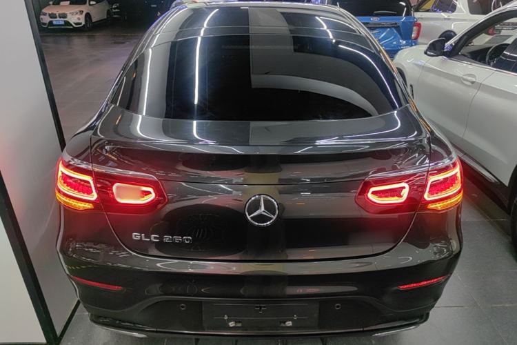 Used Mercedes-Benz GLC Coupe 2020 GLC 260 4MATIC Coupe SUV Rear