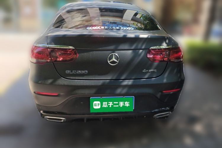 Used Mercedes-Benz GLC Coupe 2020 GLC 260 4MATIC Coupe SUV Rear