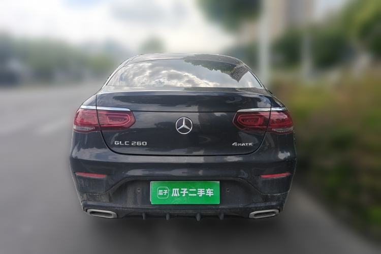 Used Mercedes-Benz GLC Coupe 2020 GLC 260 4MATIC Coupe SUV Rear