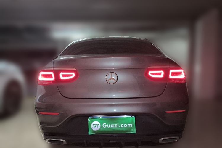 Used Mercedes-Benz GLC Coupe 2020 GLC 300 4MATIC Coupe SUV Rear