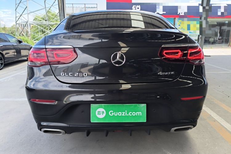 Used Mercedes-Benz GLC Coupe 2020 GLC 260 4MATIC Coupe SUV Rear