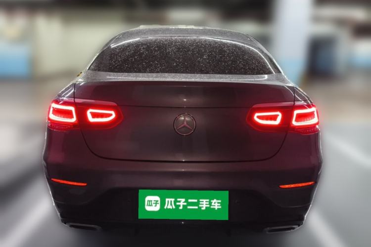 Used Mercedes-Benz GLC Coupe 2020 GLC 260 4MATIC Coupe SUV Rear