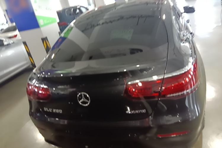 Used Mercedes-Benz GLC Coupe 2020 GLC 260 4MATIC Coupe SUV Rear