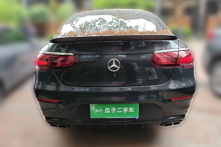 Used Mercedes-Benz GLC Coupe 2020 GLC 260 4MATIC Coupe SUV Rear