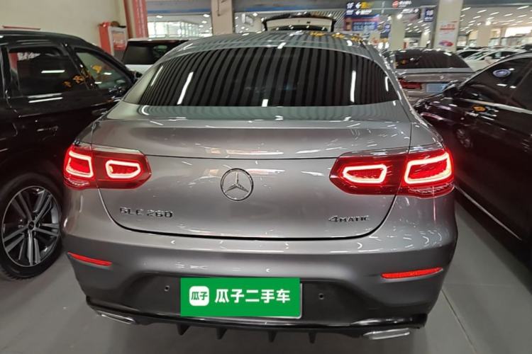 Used Mercedes-Benz GLC Coupe 2020 GLC 260 4MATIC Coupe SUV Rear