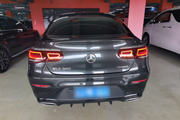 Used Mercedes-Benz GLC Coupe 2020 GLC 260 4MATIC Coupe SUV Rear