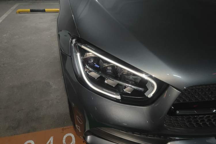 Used Mercedes-Benz GLC Coupe 2020 GLC 260 4MATIC Coupe SUV Right Front Headlight