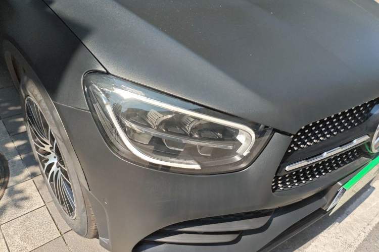 Used Mercedes-Benz GLC Coupe 2020 GLC 260 4MATIC Coupe SUV Right Front Headlight