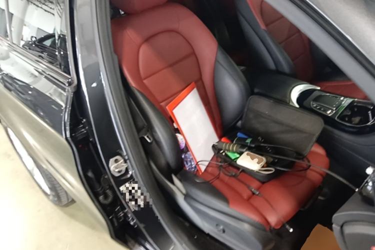 Used Mercedes-Benz GLC Coupe 2020 GLC 260 4MATIC Coupe SUV Right Front Seat