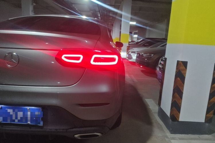 Used Mercedes-Benz GLC Coupe 2020 GLC 260 4MATIC Coupe SUV Right Rear Taillight