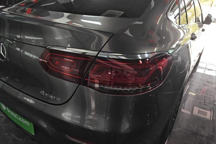 Used Mercedes-Benz GLC Coupe 2020 GLC 260 4MATIC Coupe SUV Right Rear Taillight