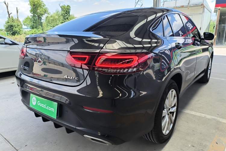 Used Mercedes-Benz GLC Coupe 2020 GLC 260 4MATIC Coupe SUV Right Rear Taillight