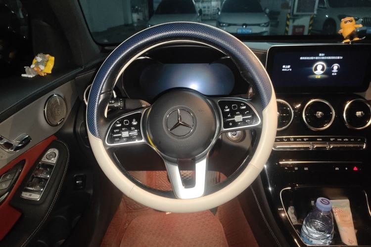 Used Mercedes-Benz GLC Coupe 2020 GLC 260 4MATIC Coupe SUV Steering Wheel