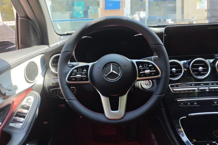 Used Mercedes-Benz GLC Coupe 2020 GLC 260 4MATIC Coupe SUV Steering Wheel
