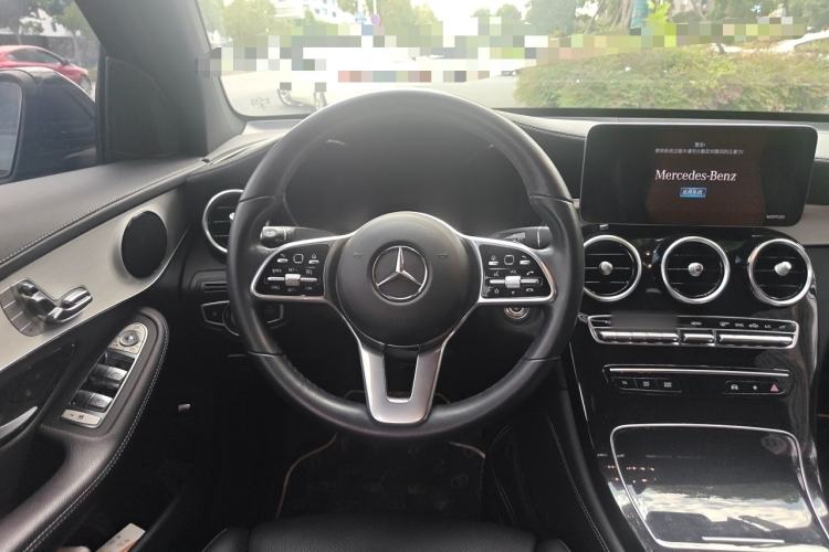 Used Mercedes-Benz GLC Coupe 2020 GLC 260 4MATIC Coupe SUV Steering Wheel