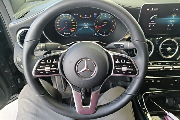 Used Mercedes-Benz GLC Coupe 2020 GLC 260 4MATIC Coupe SUV Steering Wheel