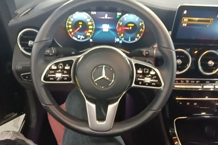 Used Mercedes-Benz GLC Coupe 2020 GLC 260 4MATIC Coupe SUV Steering Wheel
