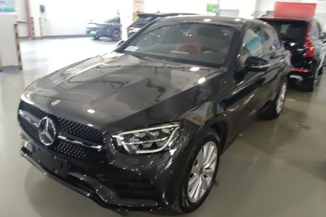 Used Mercedes-Benz GLC Coupe 2020 GLC 260 4MATIC Coupe SUV