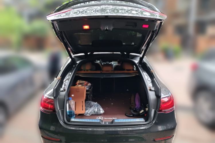 Used Mercedes-Benz GLC Coupe 2020 GLC 260 4MATIC Coupe SUV Trunk