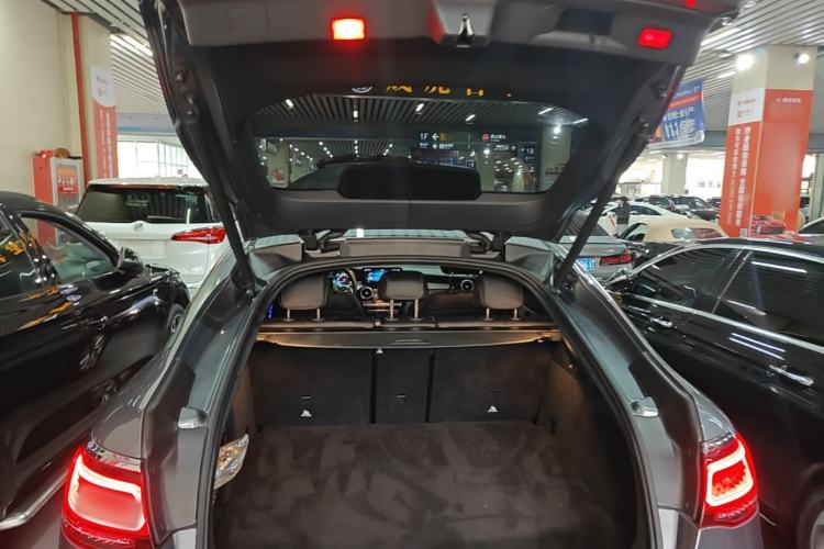 Used Mercedes-Benz GLC Coupe 2020 GLC 260 4MATIC Coupe SUV Trunk