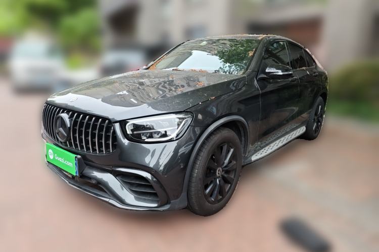 Used Mercedes-Benz GLC Coupe 2020 GLC 260 4MATIC Coupe SUV Guazi used car, China used car export, Used car for sale, Used Mercedes-Benz cars, Cheapest cars for sale