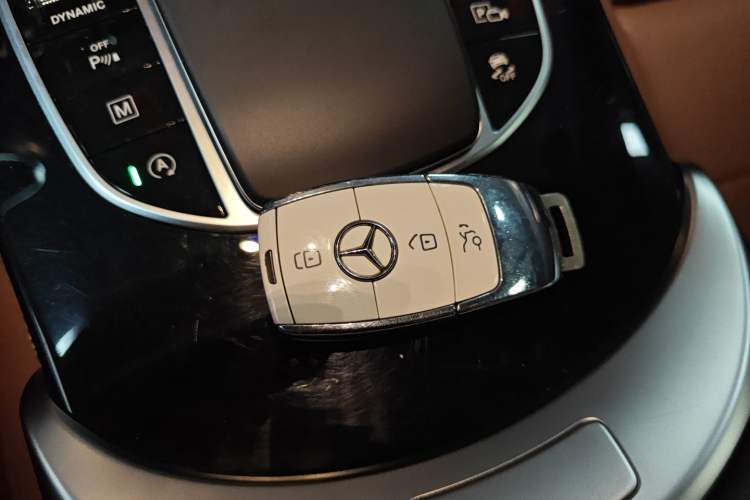 Used Mercedes-Benz GLC Coupe 2020 GLC 260 4MATIC Coupe SUV Vehicle Key