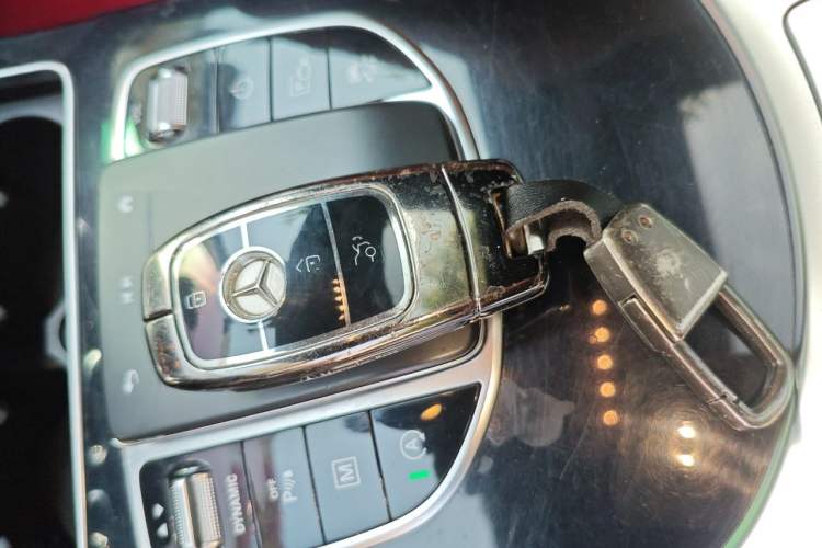 Used Mercedes-Benz GLC Coupe 2020 GLC 260 4MATIC Coupe SUV Vehicle Key