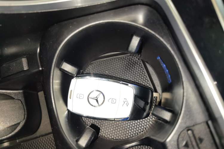 Used Mercedes-Benz GLC Coupe 2020 GLC 260 4MATIC Coupe SUV Vehicle Key